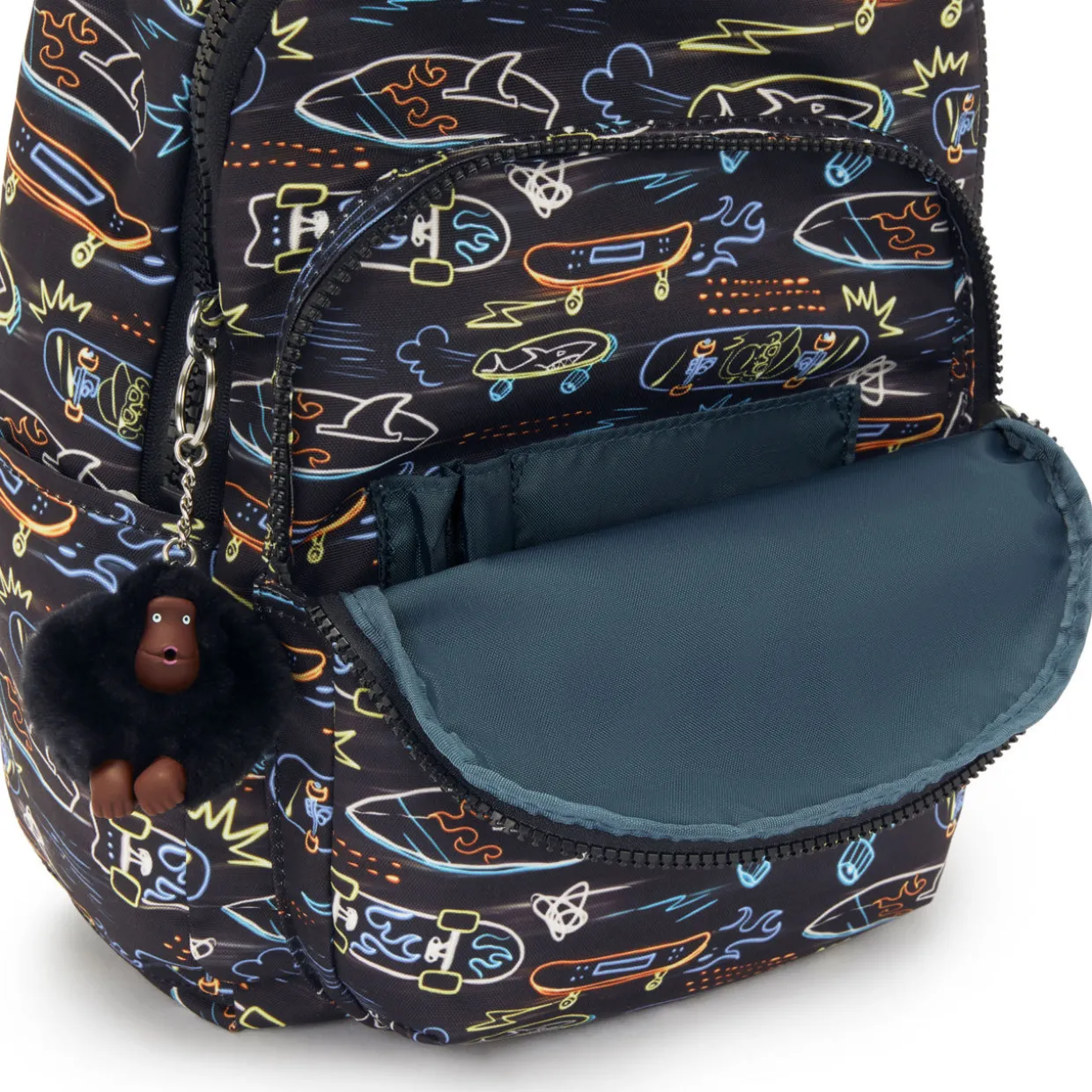 Seoul Neon Skate Small Backpack