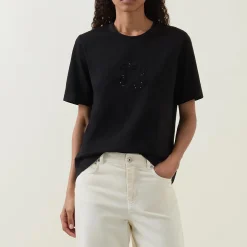 Sequin Logo T-Shirt