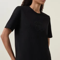 Sequin Logo T-Shirt