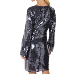 Sequin Mini Shift Dress