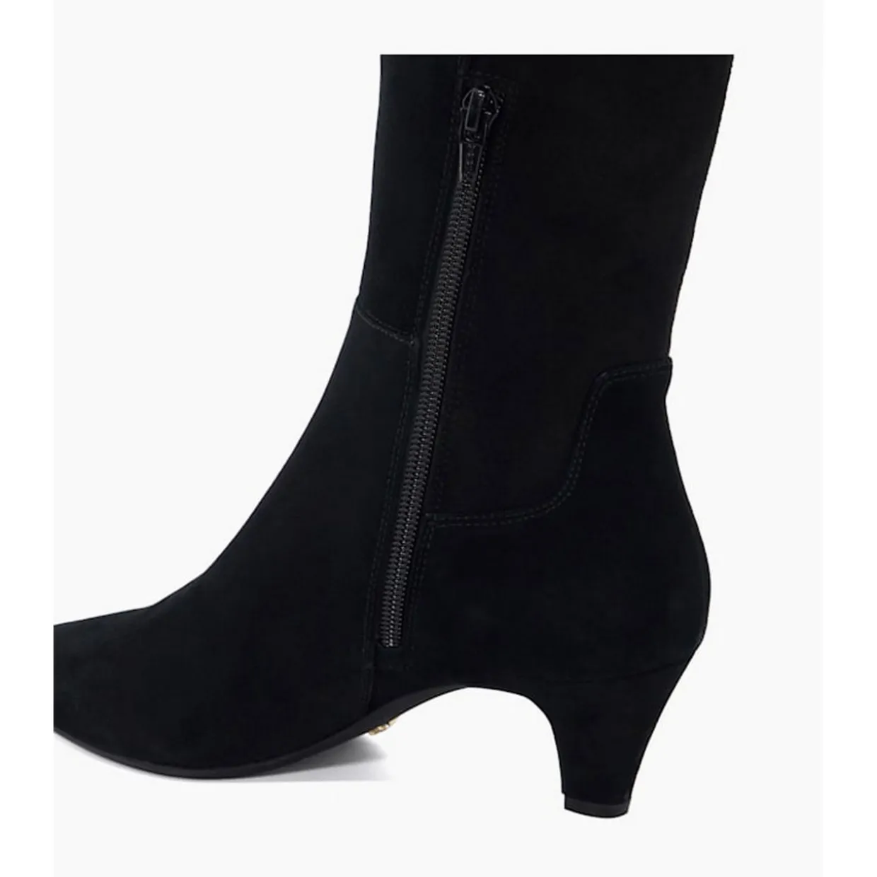 Sera Suede Knee-High Boots