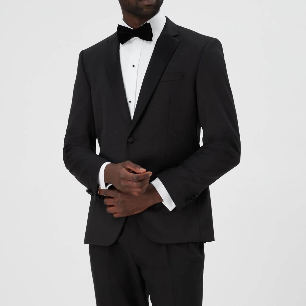 Serge Virgin Wool Tuxedo Jacket