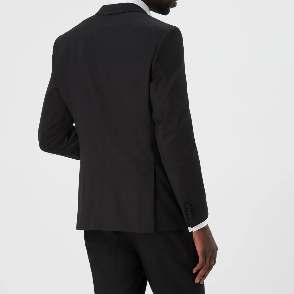 Serge Virgin Wool Tuxedo Jacket
