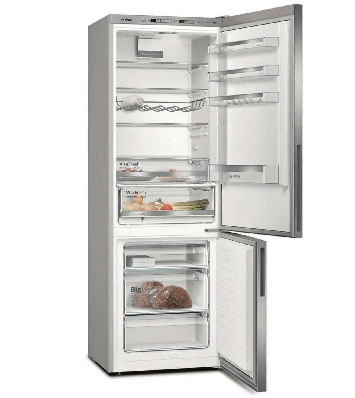 Serie 6 Freestanding Fridge Freezer