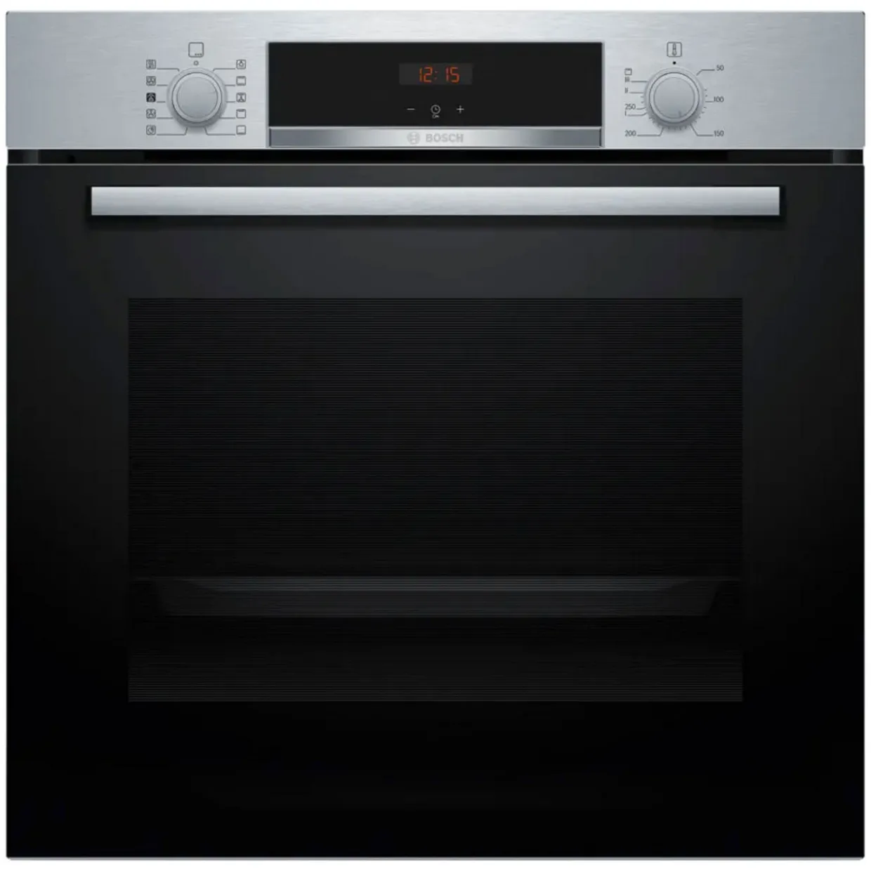Series 4 Built-in Oven with Added Steam Function 60x60cm Stainless steel