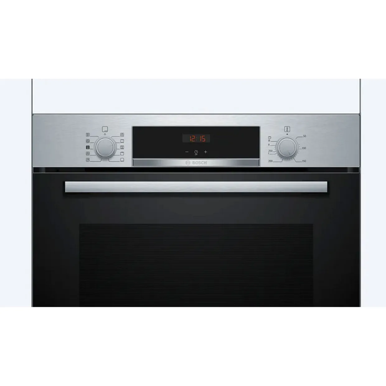 Series 4 Built-in Oven with Added Steam Function 60x60cm Stainless steel