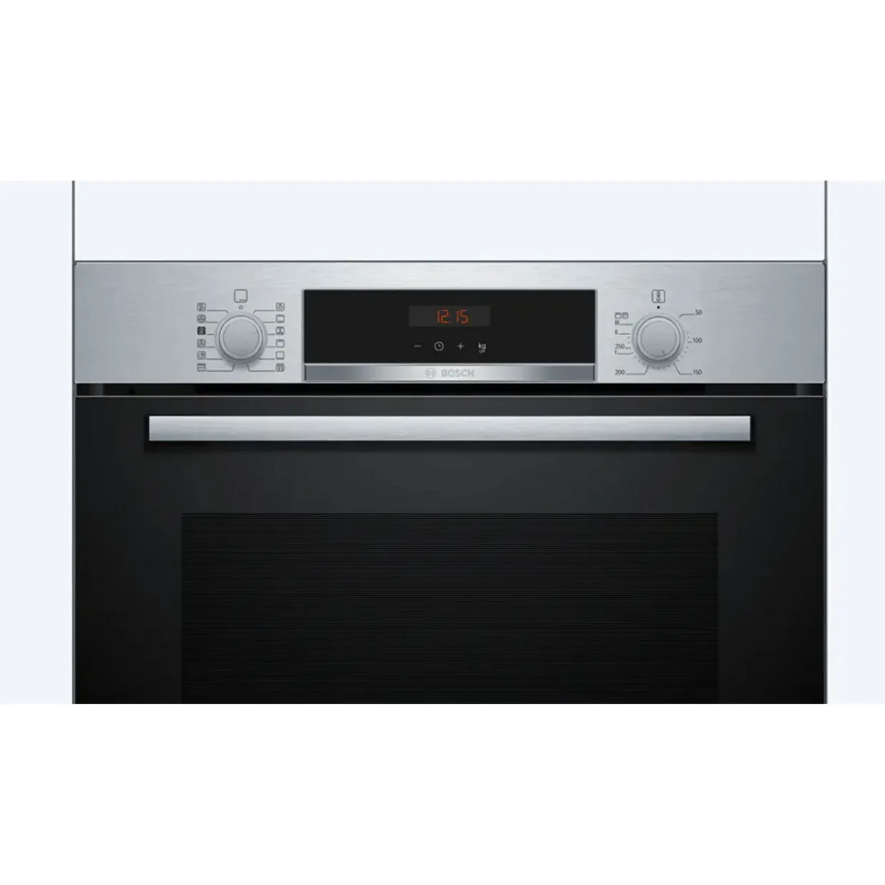 Series 4 Built-in Oven with Added Steam Function 60x60cm Stainless steel