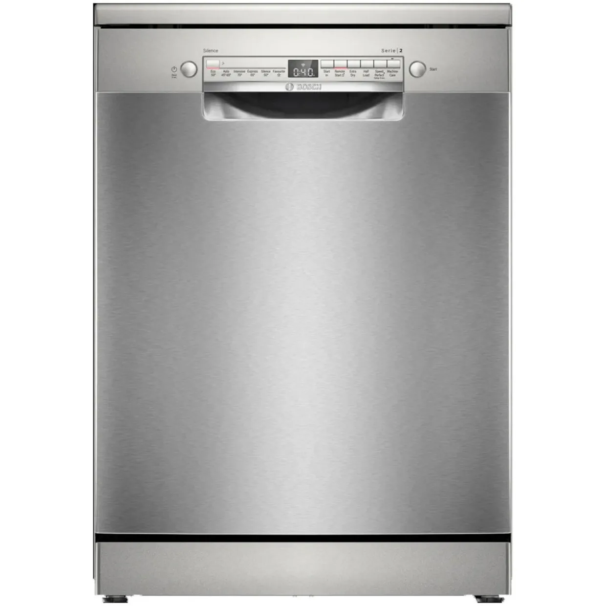 Series 2 Free-Standing Dishwasher 60cm Brushed