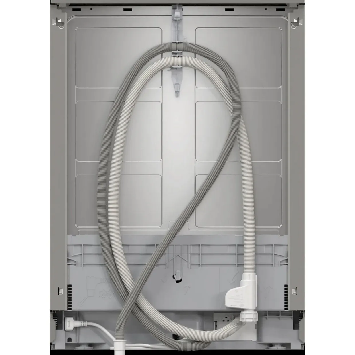 Series 2 Free-Standing Dishwasher 60cm Brushed