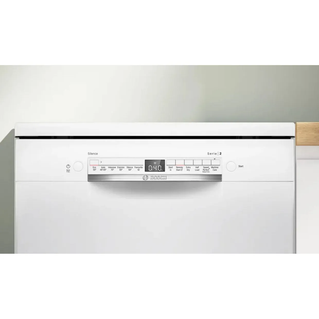 Series 2 Free-Standing Dishwasher 60cm White