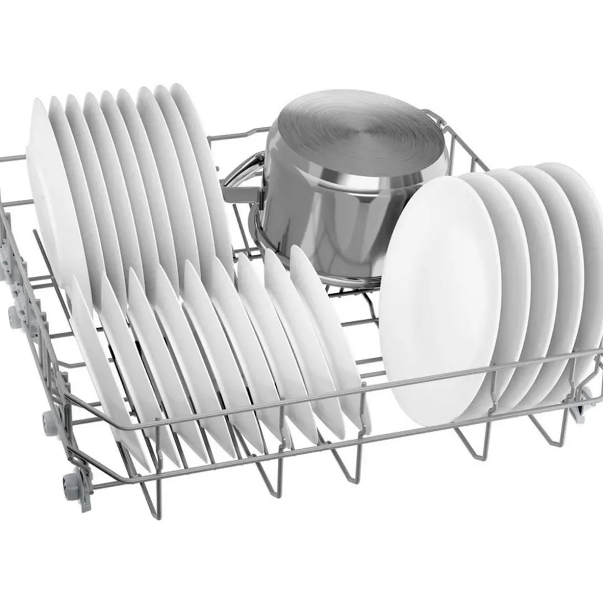 Series 2 Free-Standing Dishwasher 60cm White