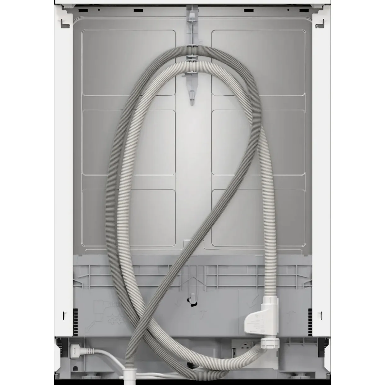 Series 2 Free-Standing Dishwasher 60cm White