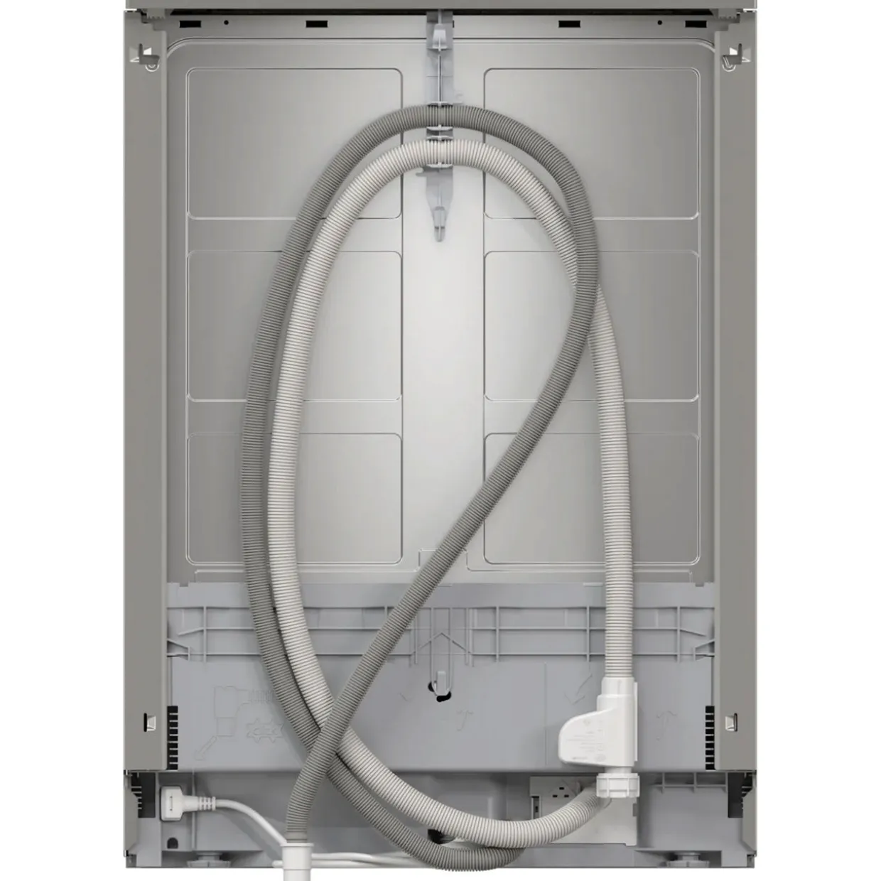Series 2 Freestanding Dishwasher 60cm Brushed Steel