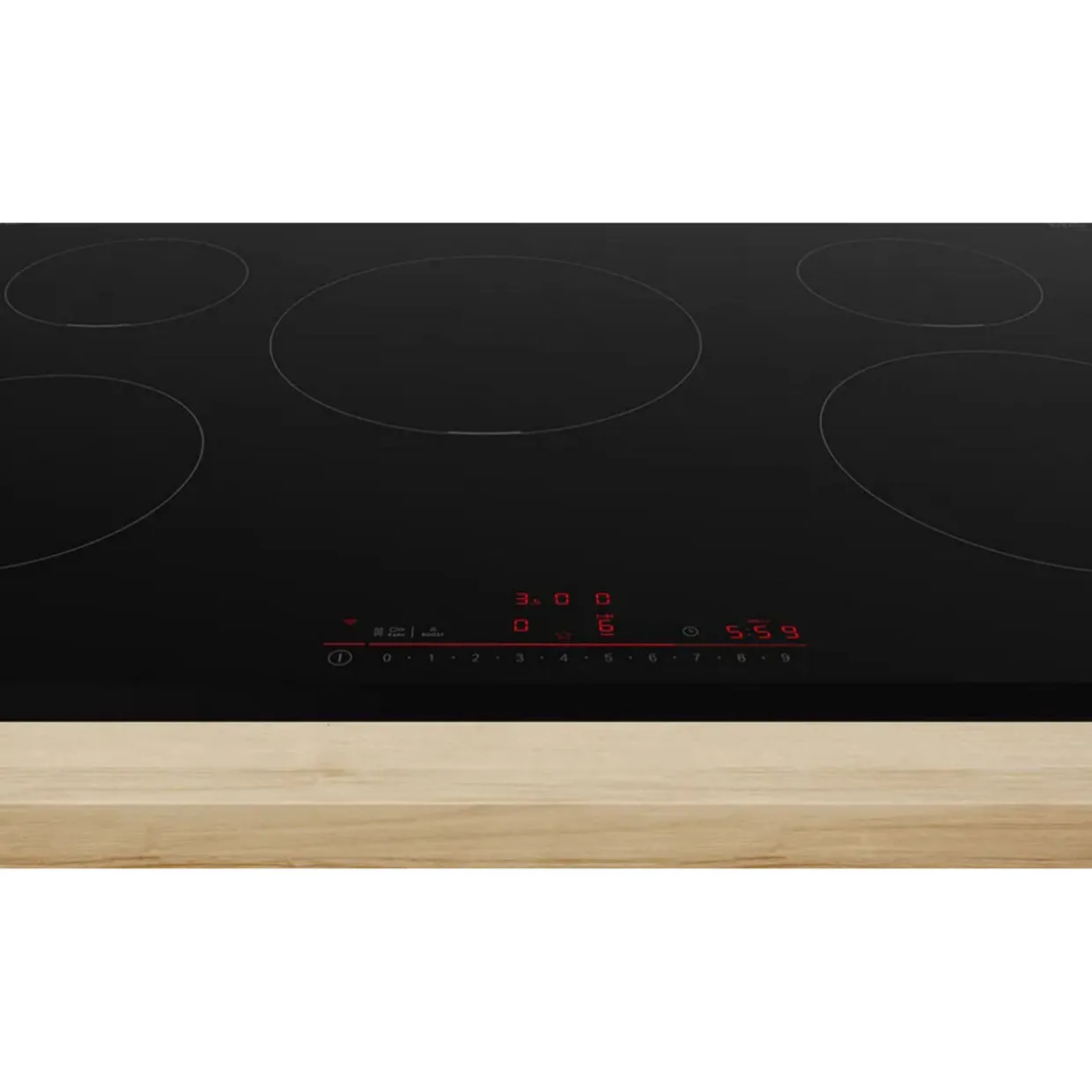 Series 6 Induction Hob 80cm Black