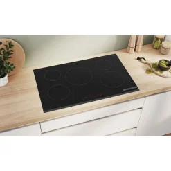Series 6 Induction Hob 80cm Black