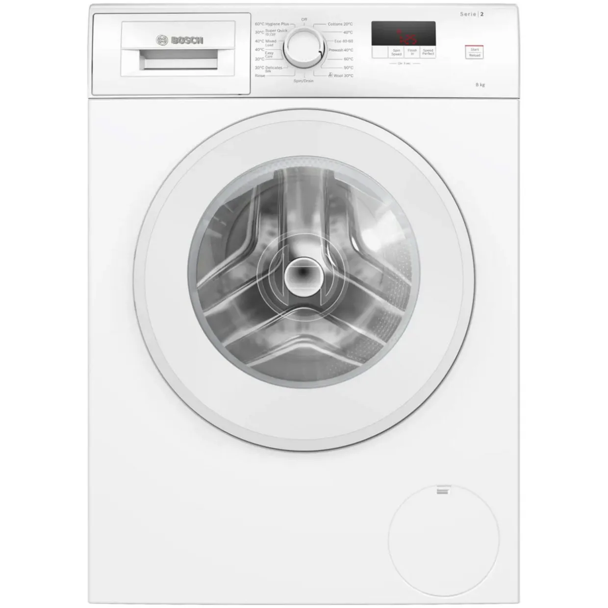 Series 2 Washing Machine Front Loader 8 kg 1400RPM