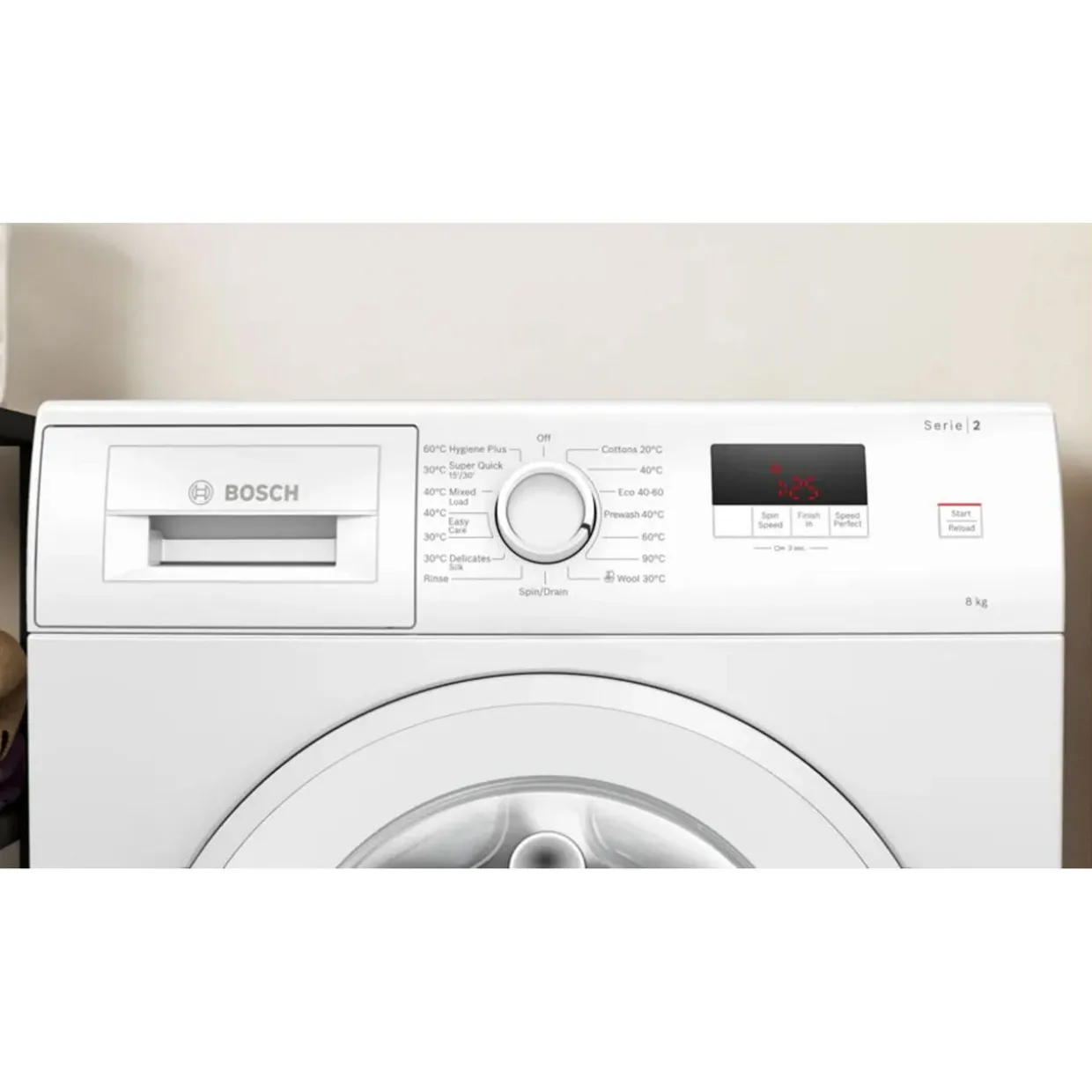 Series 2 Washing Machine Front Loader 8 kg 1400RPM