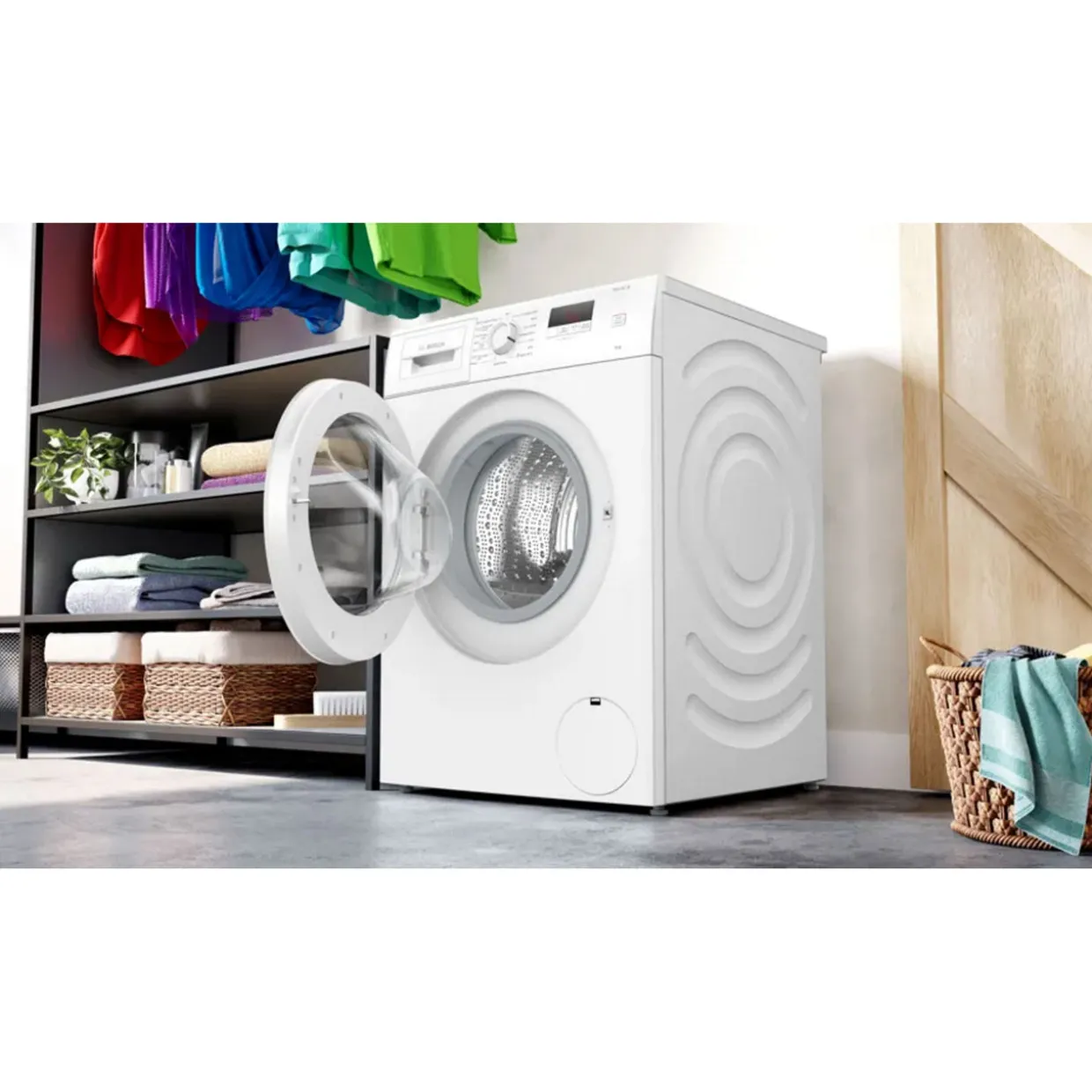 Series 2 Washing Machine Front Loader 8 kg 1400RPM