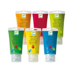 Set of 6 Finger Paints
