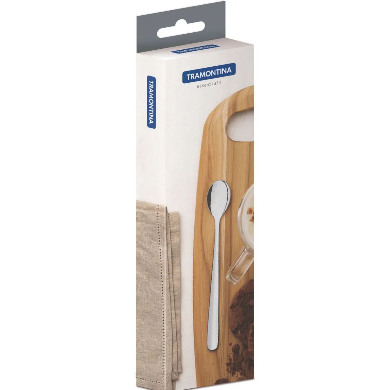 Set of 6 Stainless Steel Latte Spoon