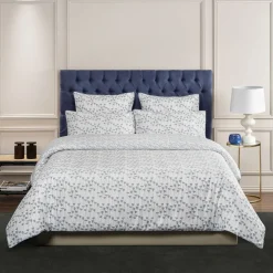 Sevilla Duvet Cover White/Blue