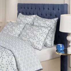 Sevilla Square Pillow Case White/Blue