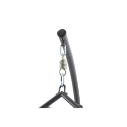 Shelton Garden Hanging Chair Anthracite