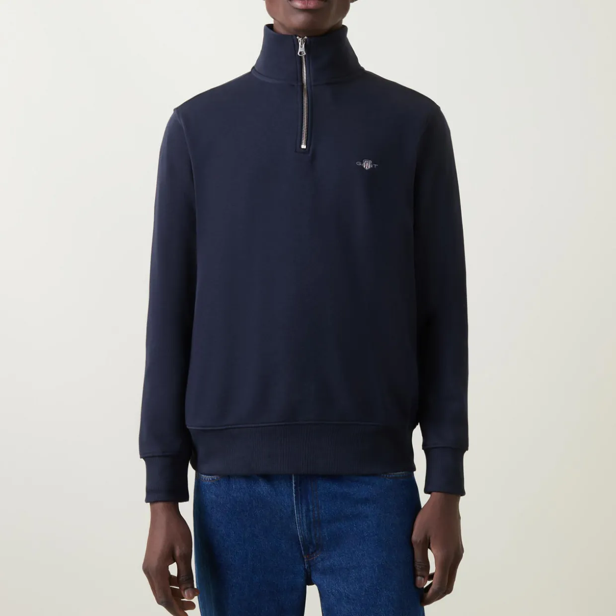 Shield Half-Zip Sweatshirt