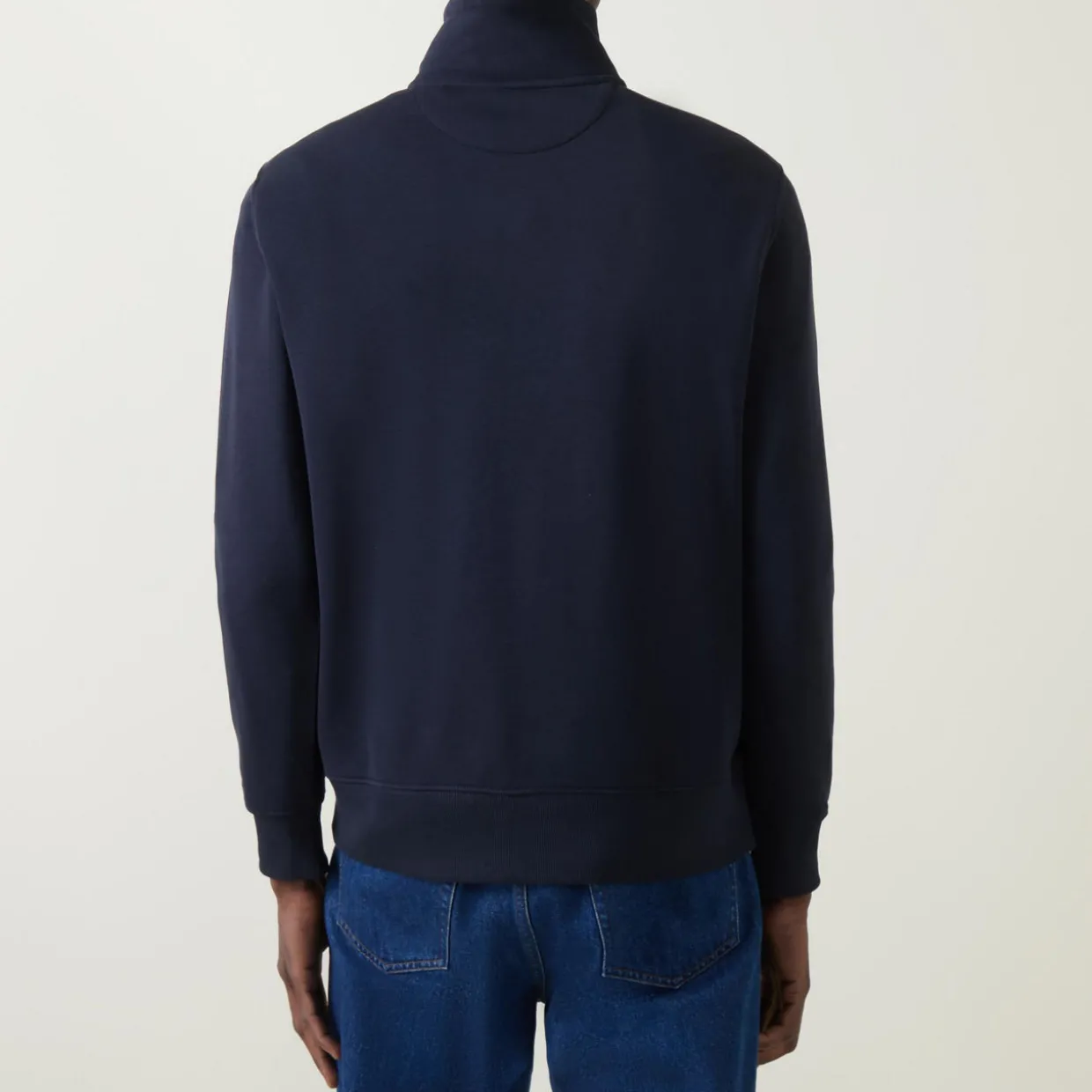 Shield Half-Zip Sweatshirt