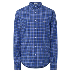 Shield Logo Check Shirt