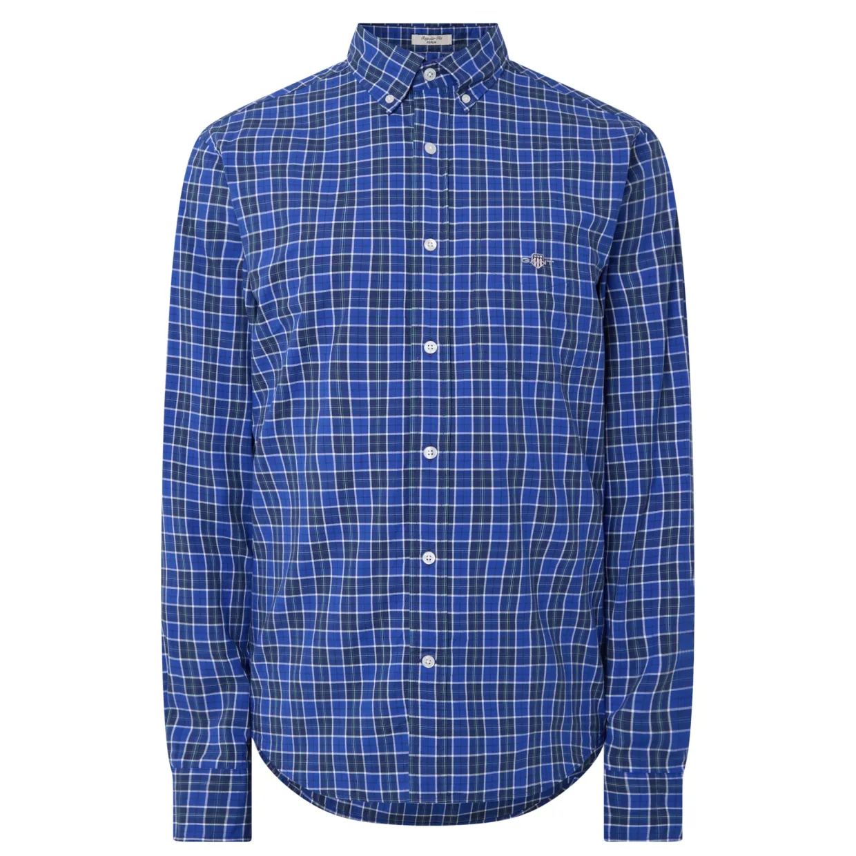 Shield Logo Check Shirt