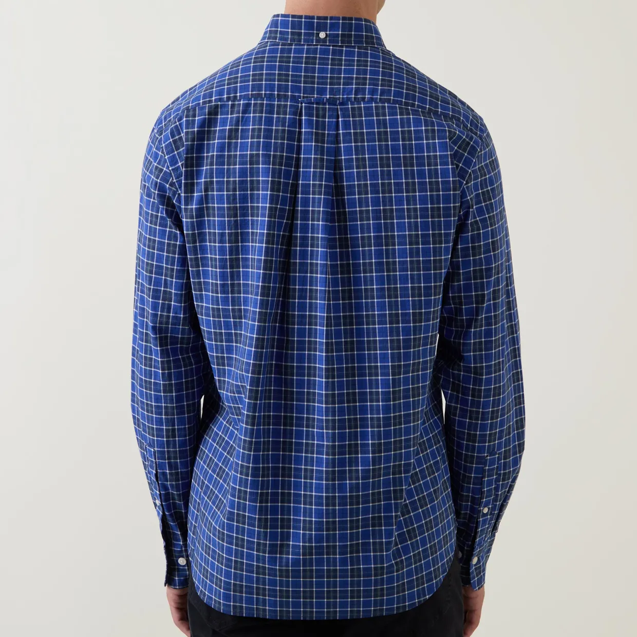 Shield Logo Check Shirt