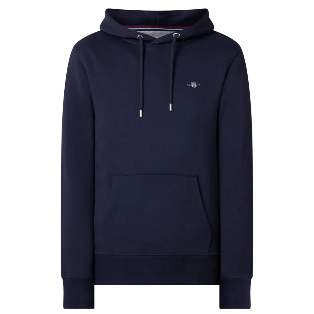 Shield Logo Drawstring Hoodie