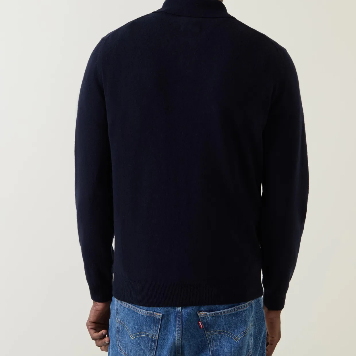 Shield Logo Knitted Polo Shirt