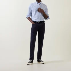 Shield Logo Micro Check Shirt