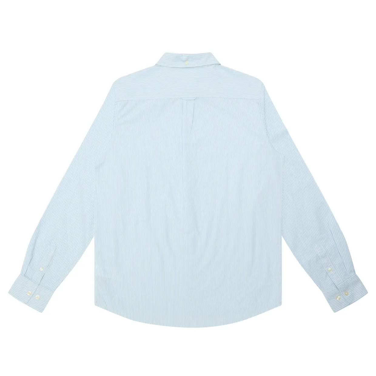 Shield Logo Pinstripe Oxford Shirt