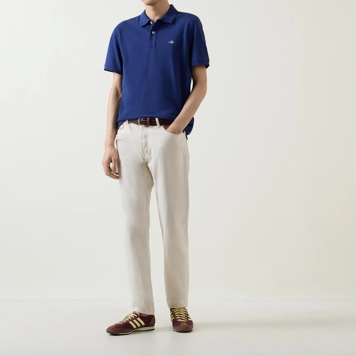 Shield Logo Polo Shirt