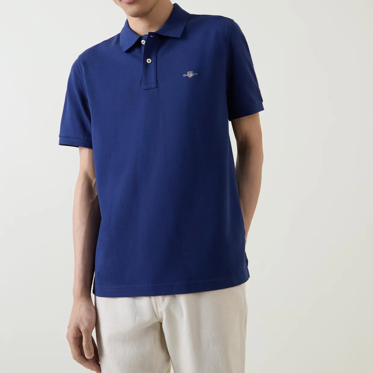 Shield Logo Polo Shirt