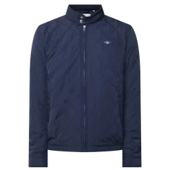 Shield Logo Quilted Windbreaker