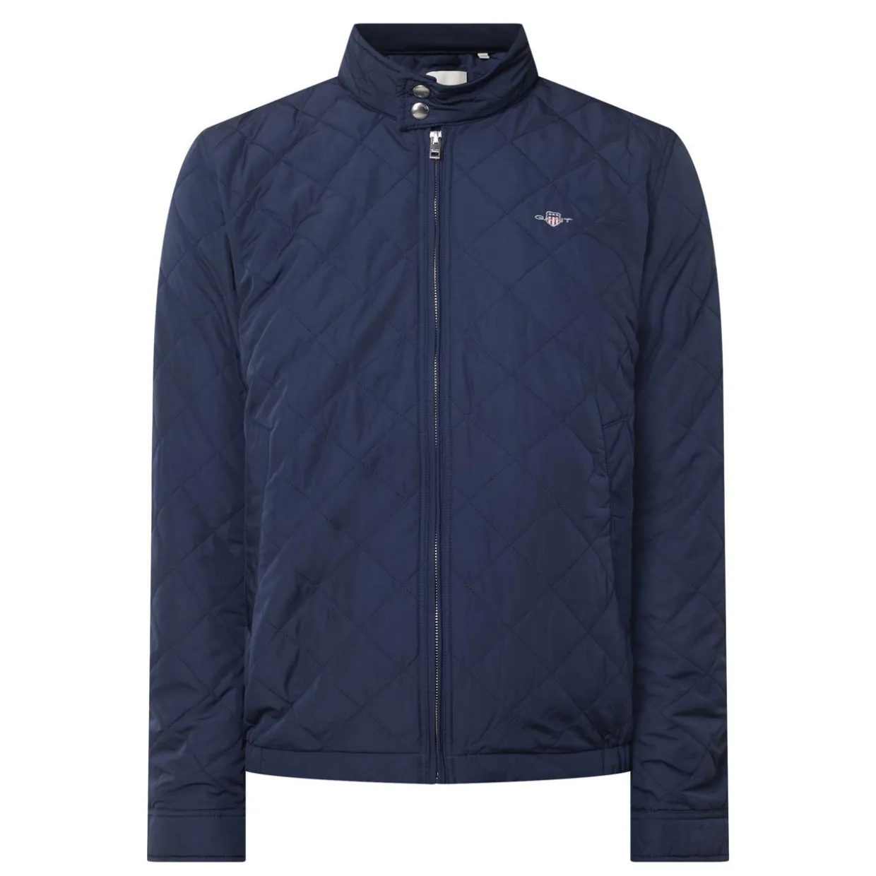 Shield Logo Quilted Windbreaker