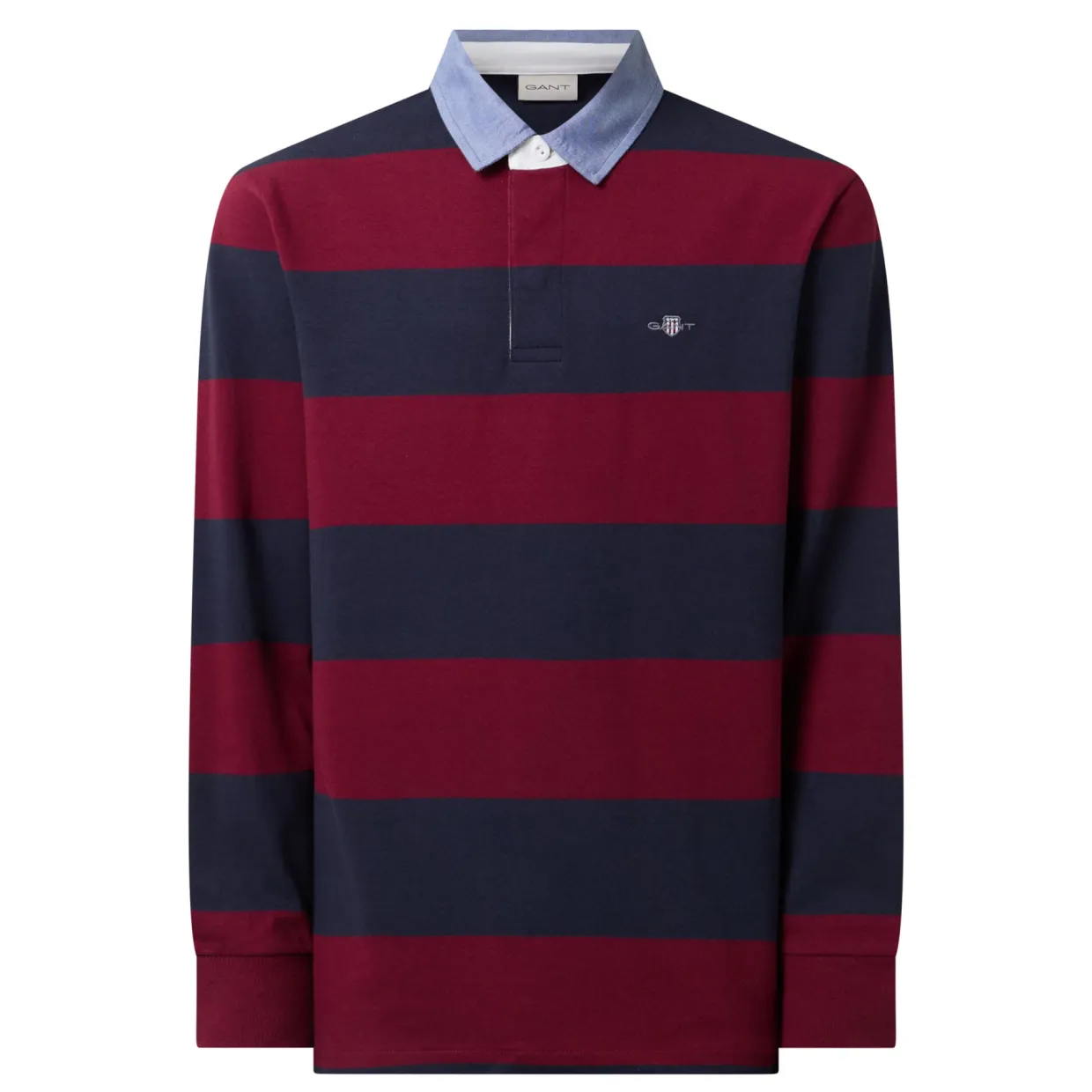 Shield Logo Rugby Shirt