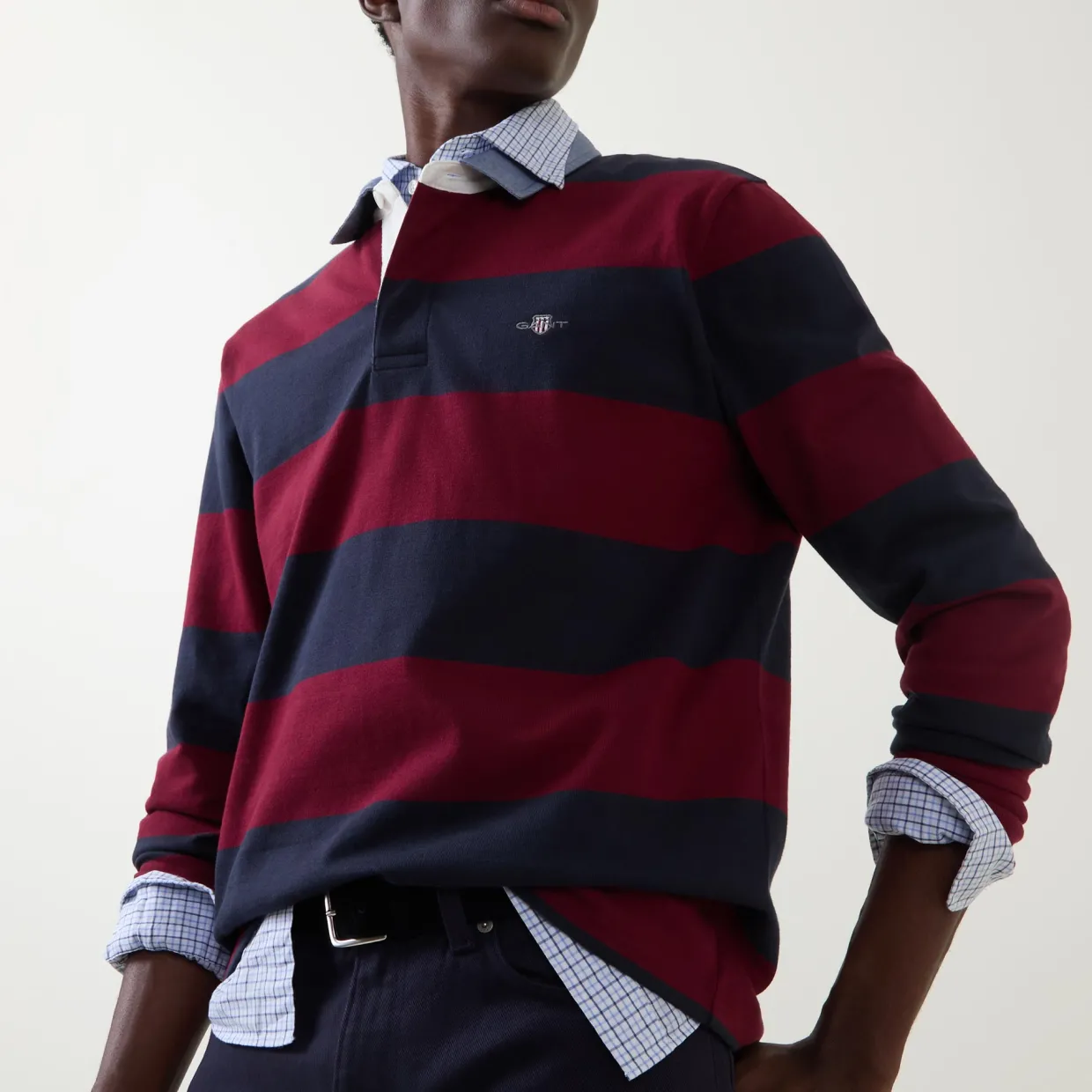 Shield Logo Rugby Shirt