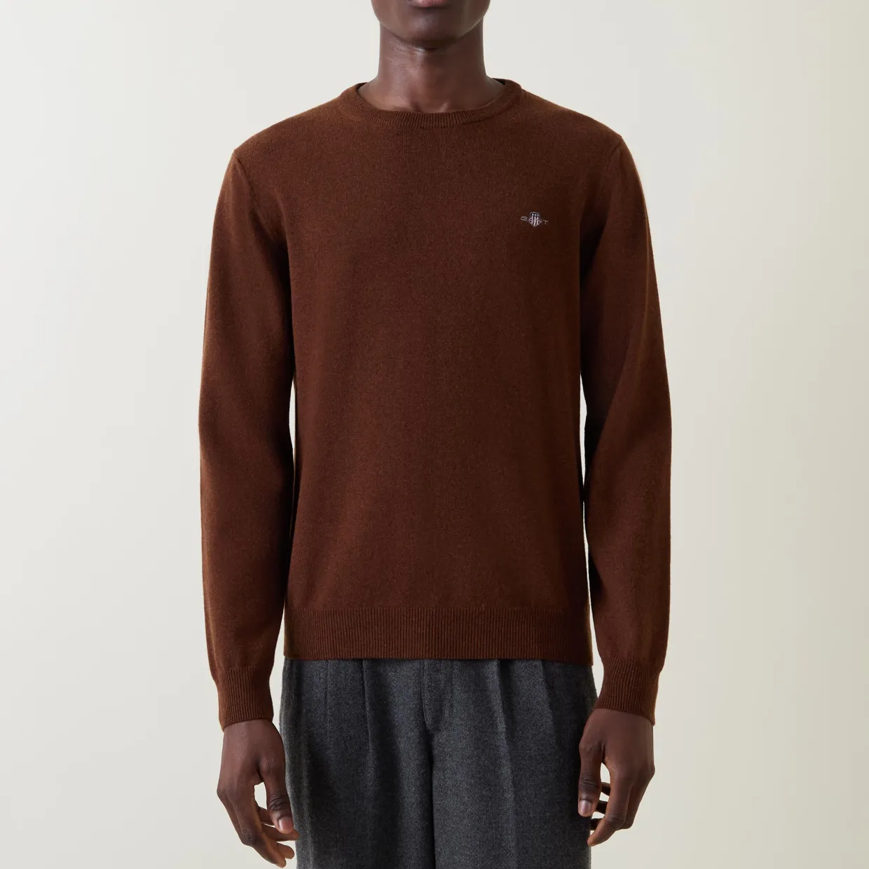 Shield Logo Sweater