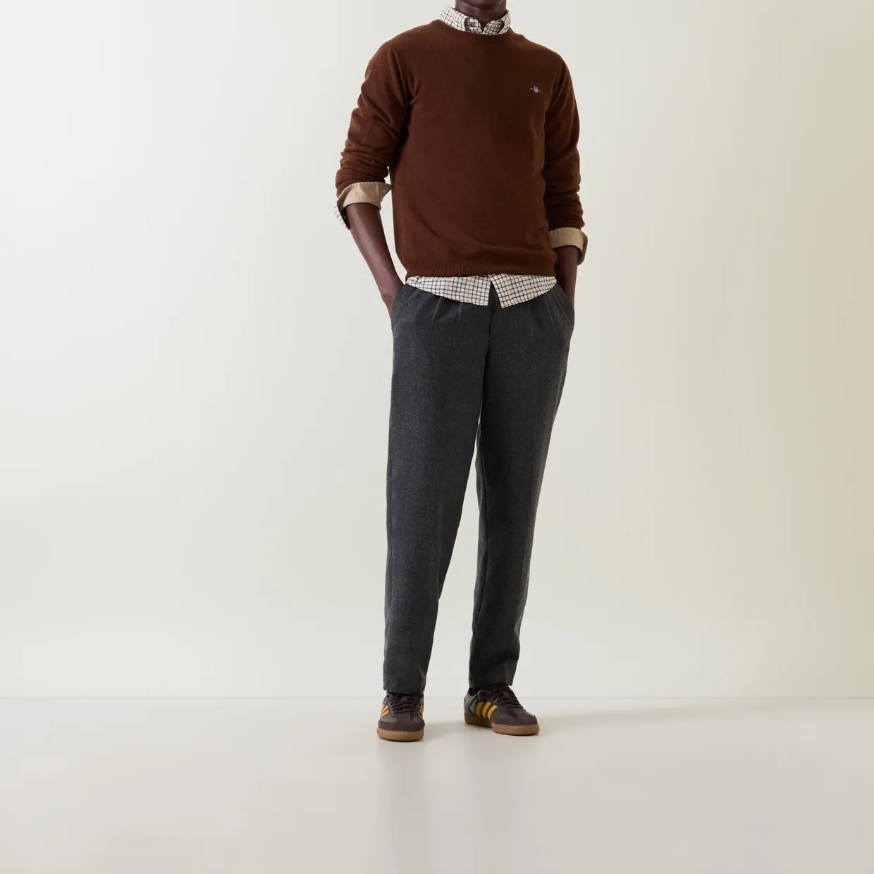 Shield Logo Sweater