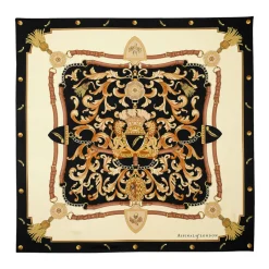 Shield Silk Scarf