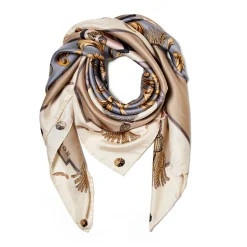 Shield Silk Scarf