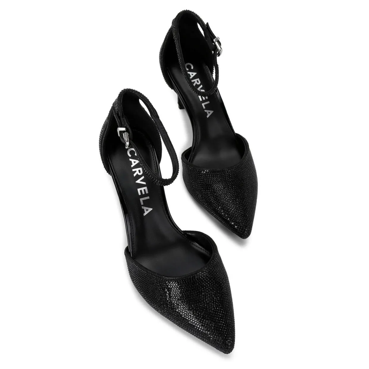 Shine Embellished Pumps