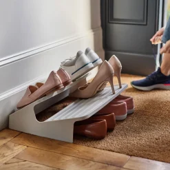 Shoe-In™ Large Space-Saving Shoe Rack