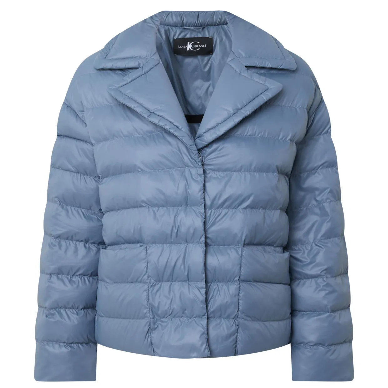 Short Quilted Jacket