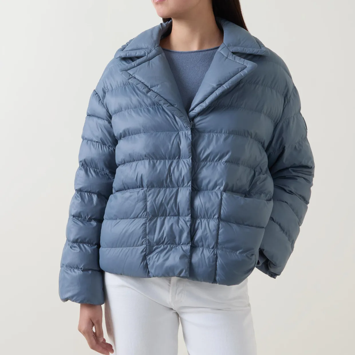 Short Quilted Jacket